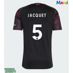 Liverpool Jeremy Jacquet #5 Replika Tredjetrøje 2026-27 Kortærmet